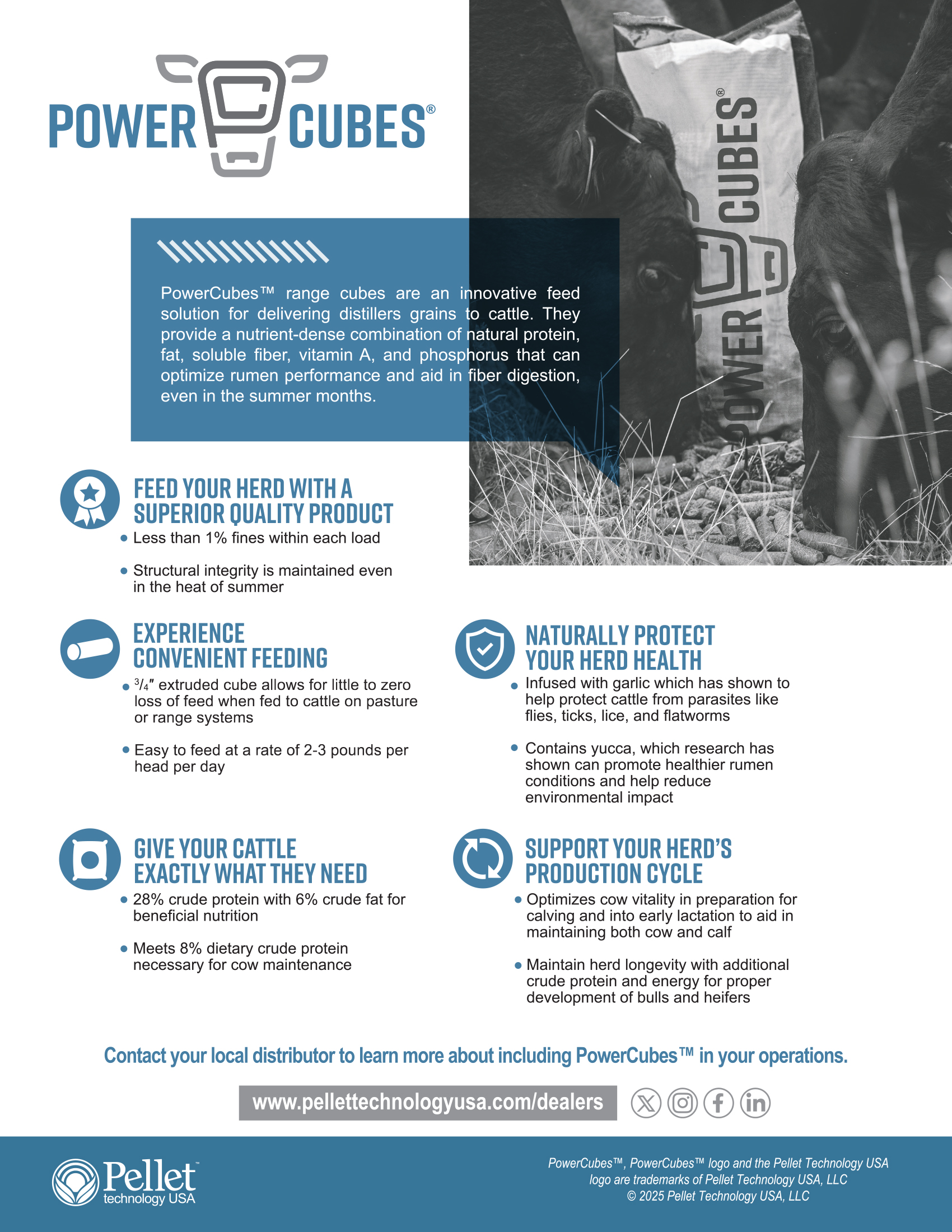 PTUSA Handouts, PowerCubes