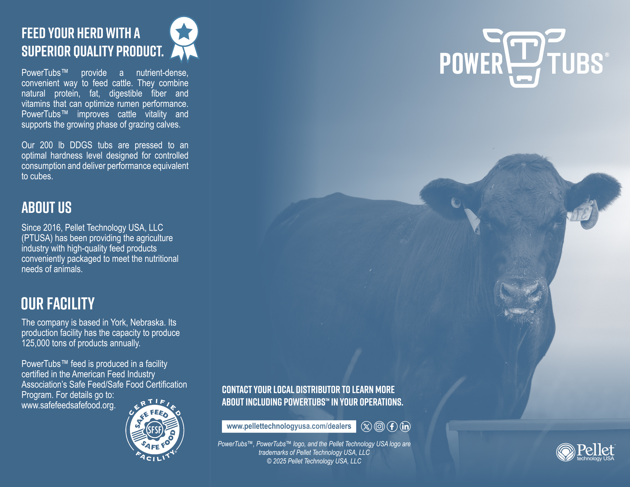 Power Tubs Brochure
