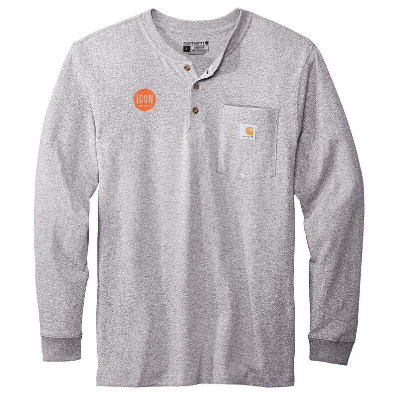 Icon Protection Carhartt Long Sleeve Henley