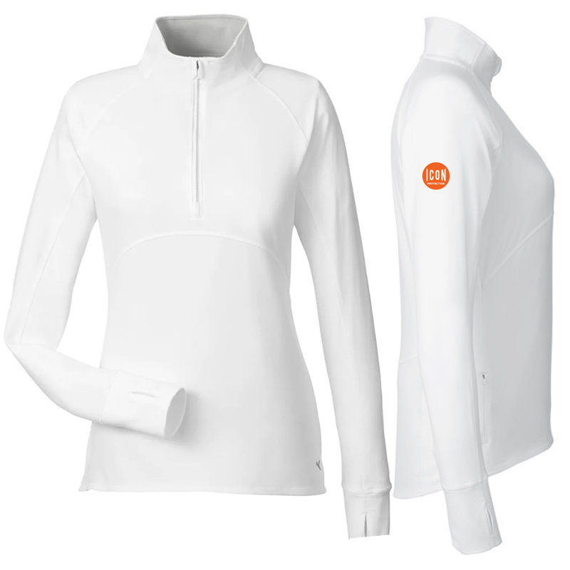 Icon Protection Ladies Puma Golf Gamer ¼ Zip