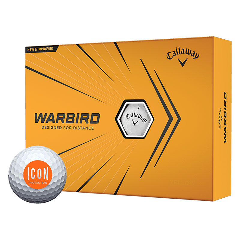 Icon Protection Callaway Warbird Golf Balls