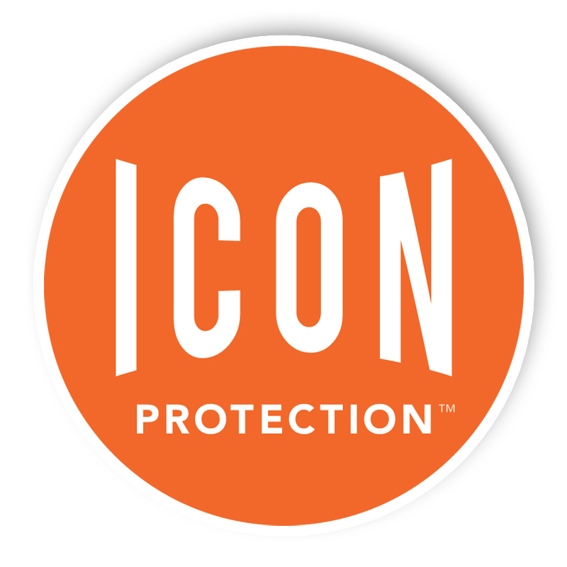 Icon Protection Hard Hat Decal