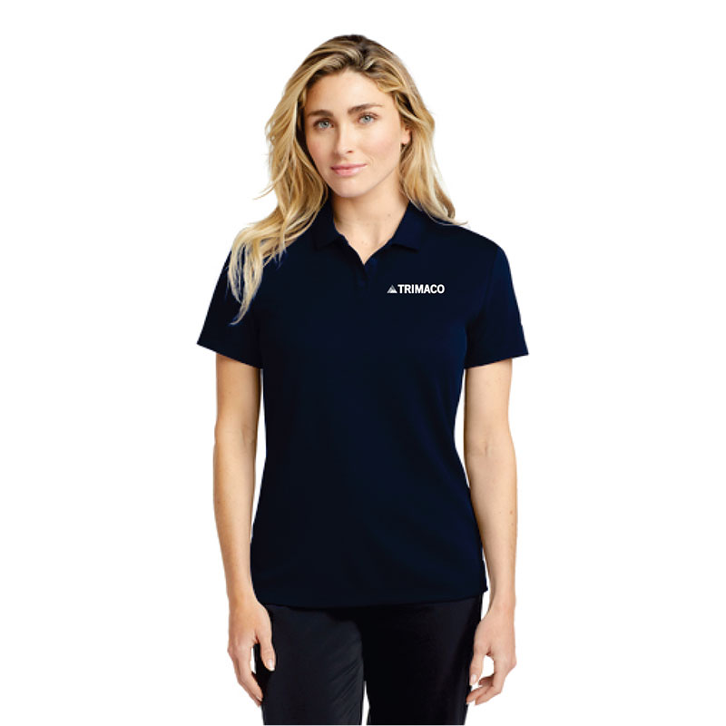 Trimaco Nike Women's Dry Essential Solid Polo