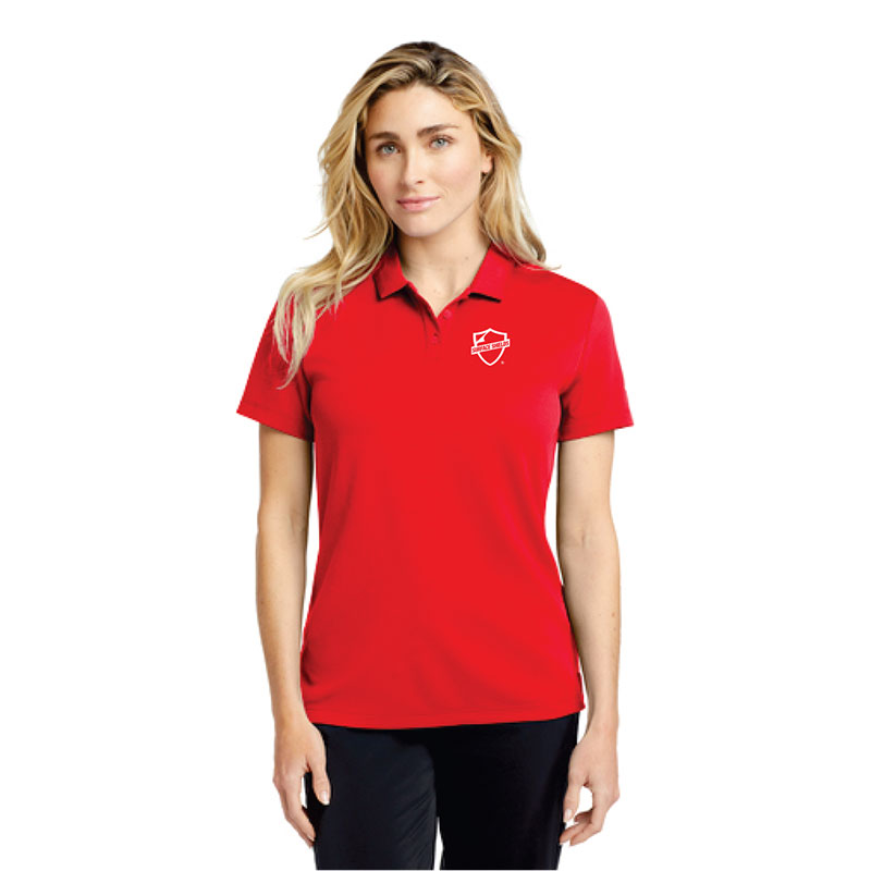 Surface Shields Nike Women's Dry Essential Solid Polo