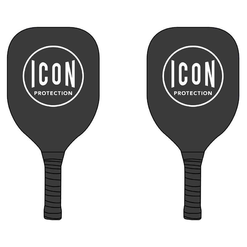 Icon Protection Pickleball Paddle & Ball Set