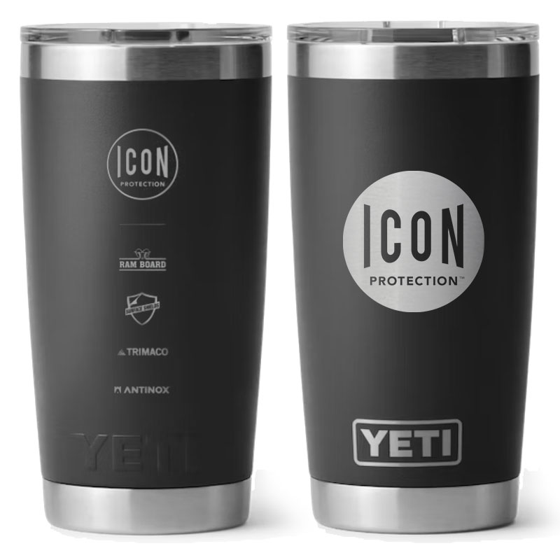 Icon Protection YETI® 20 oz Tumbler