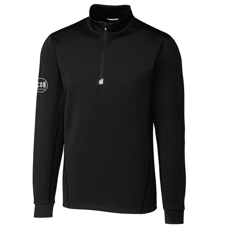 Icon Protection Cutter & Buck Traverse Stretch Eco ¼ Zip Men's Pullover