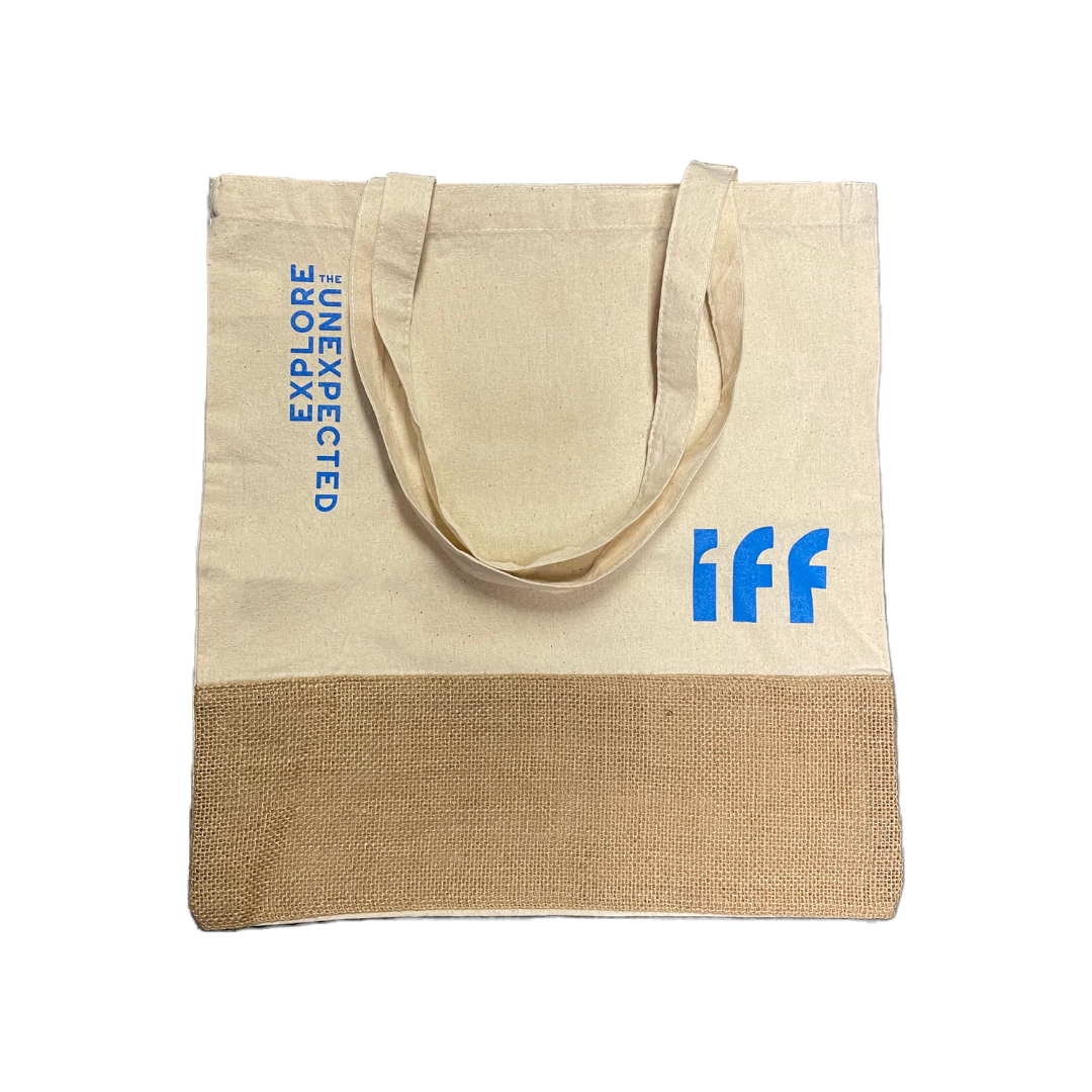 Natural Cotton & Jute Shopper (set of 25 pcs)