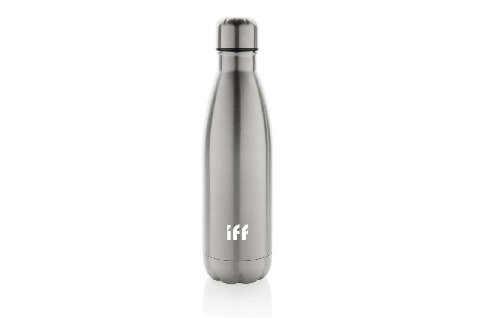 Single Wall Water Bottle In White (set of 10 pieces)