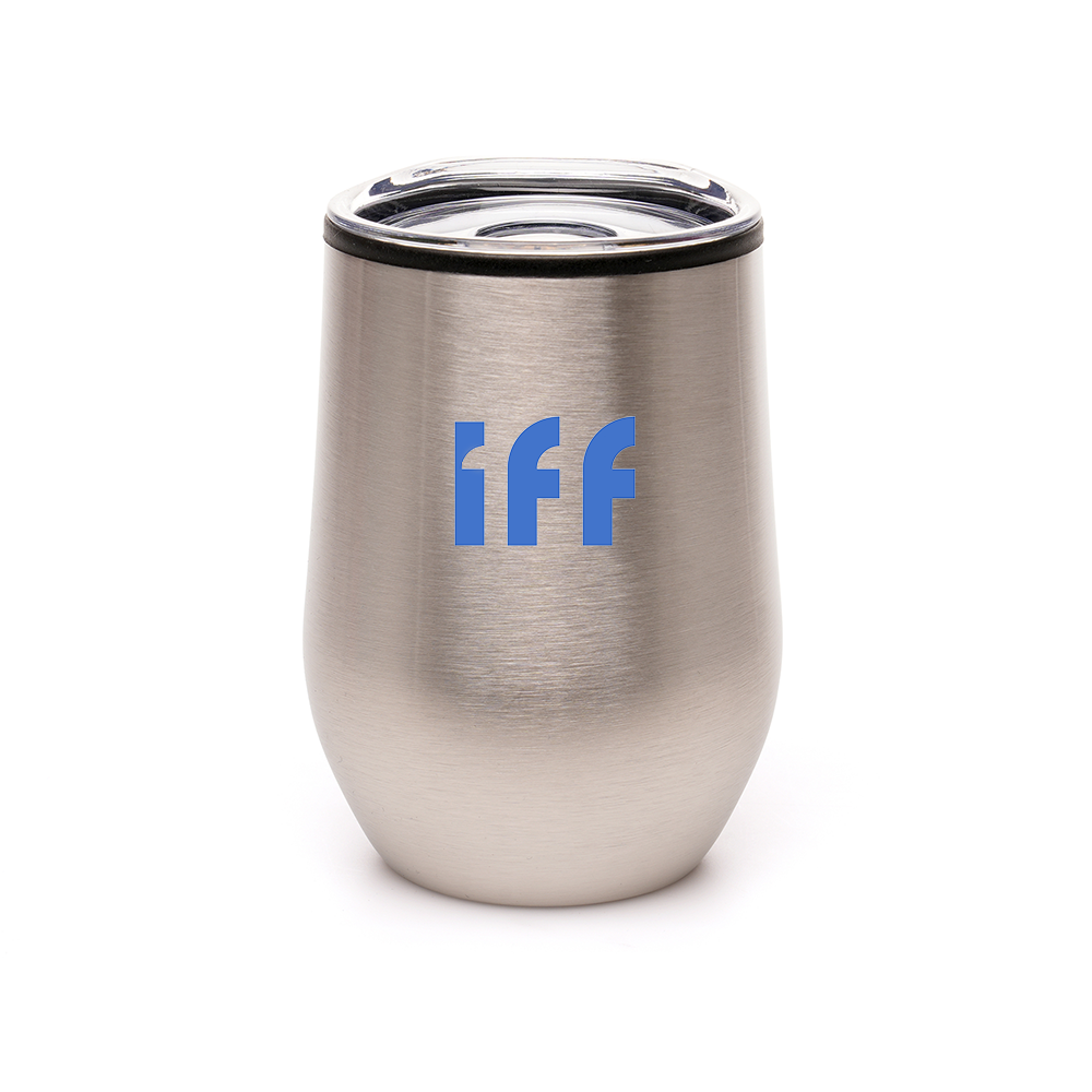 Monet Travel Mug In Silver (set of 10 pieces)