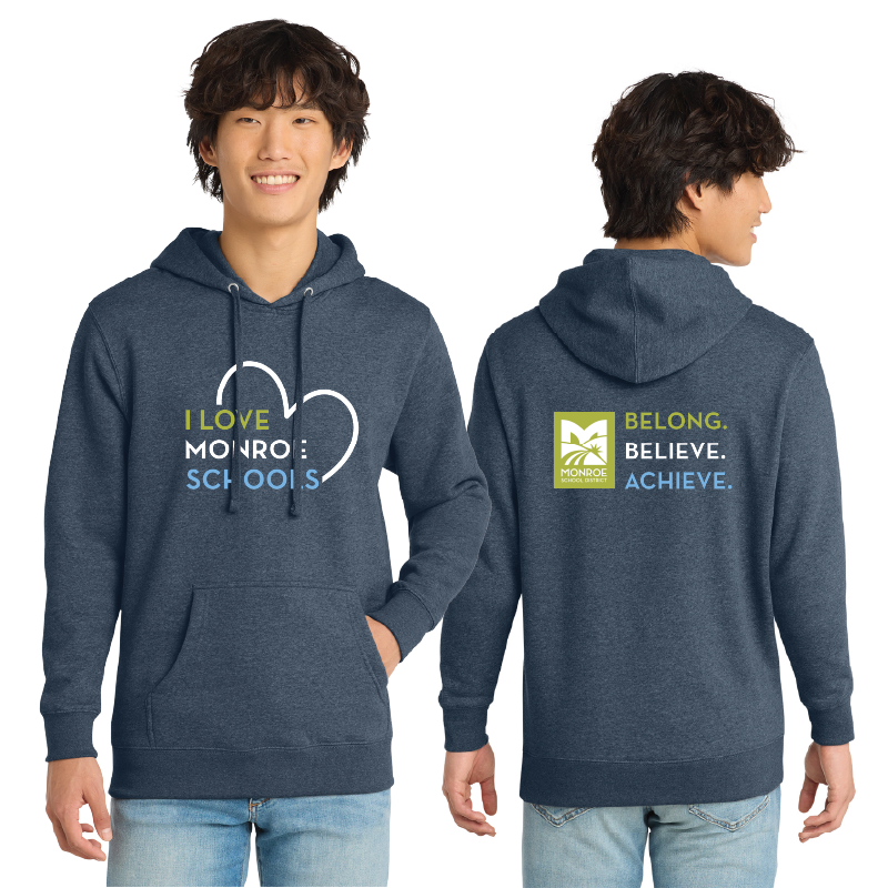 Unisex Hooded Sweatshirt - 