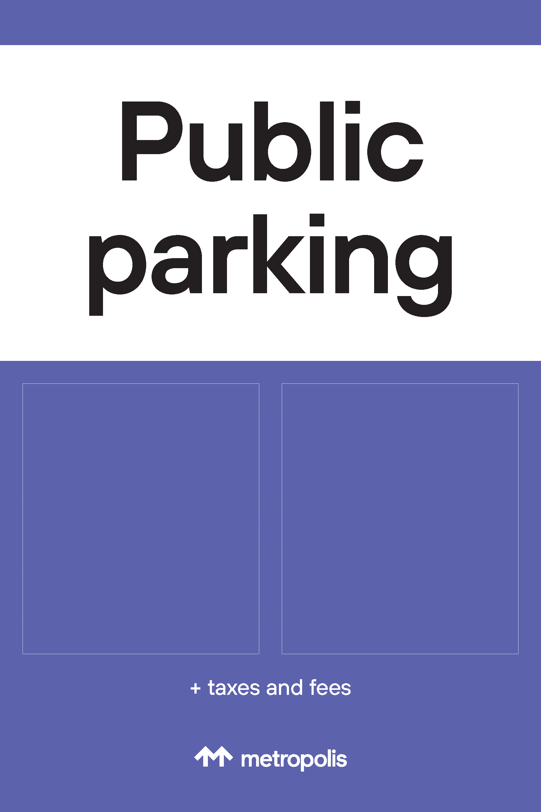 Dynamic Street Pricing - Public Parking