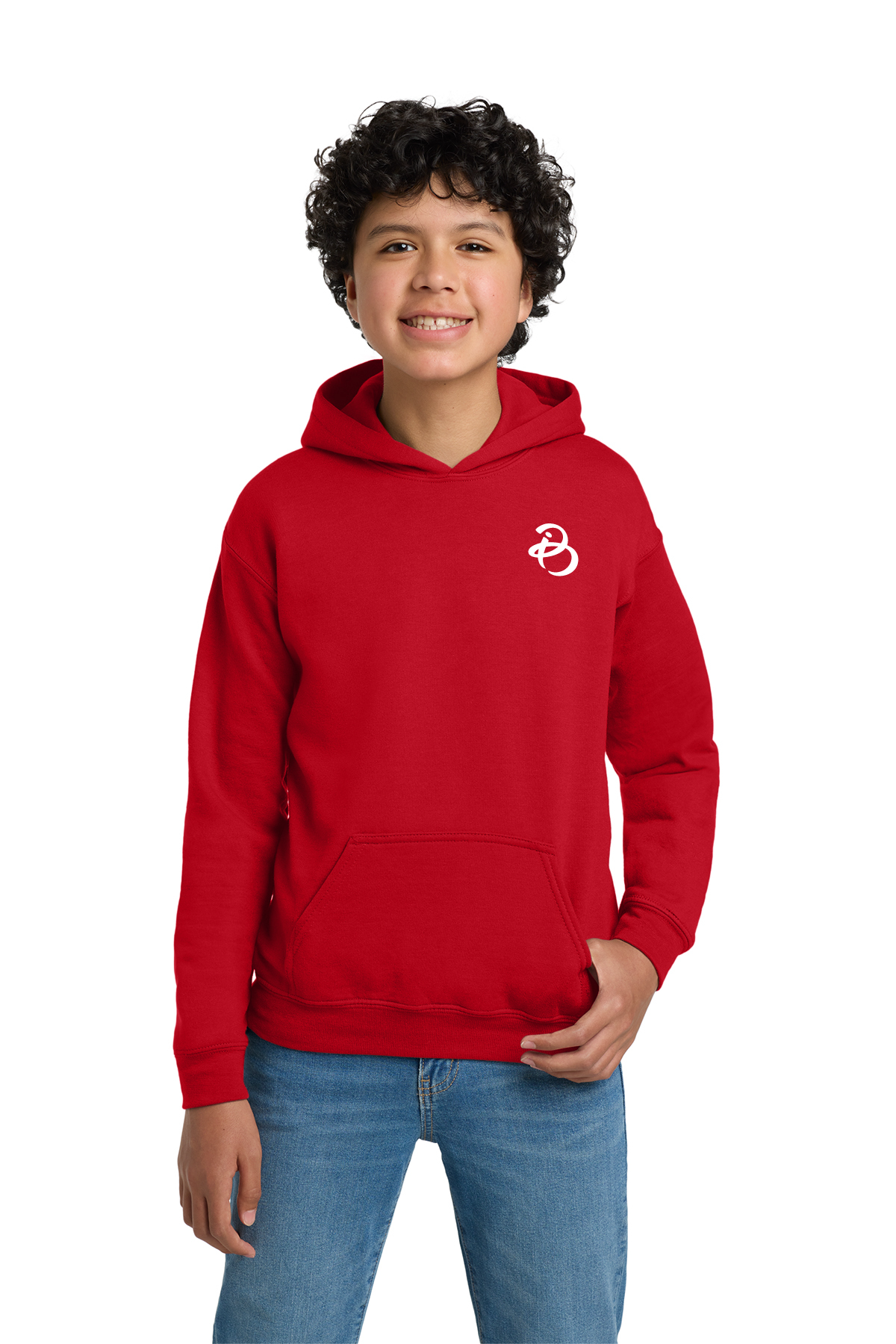 Gildan® Youth Heavy Blend™ Hooded Sweatshirt