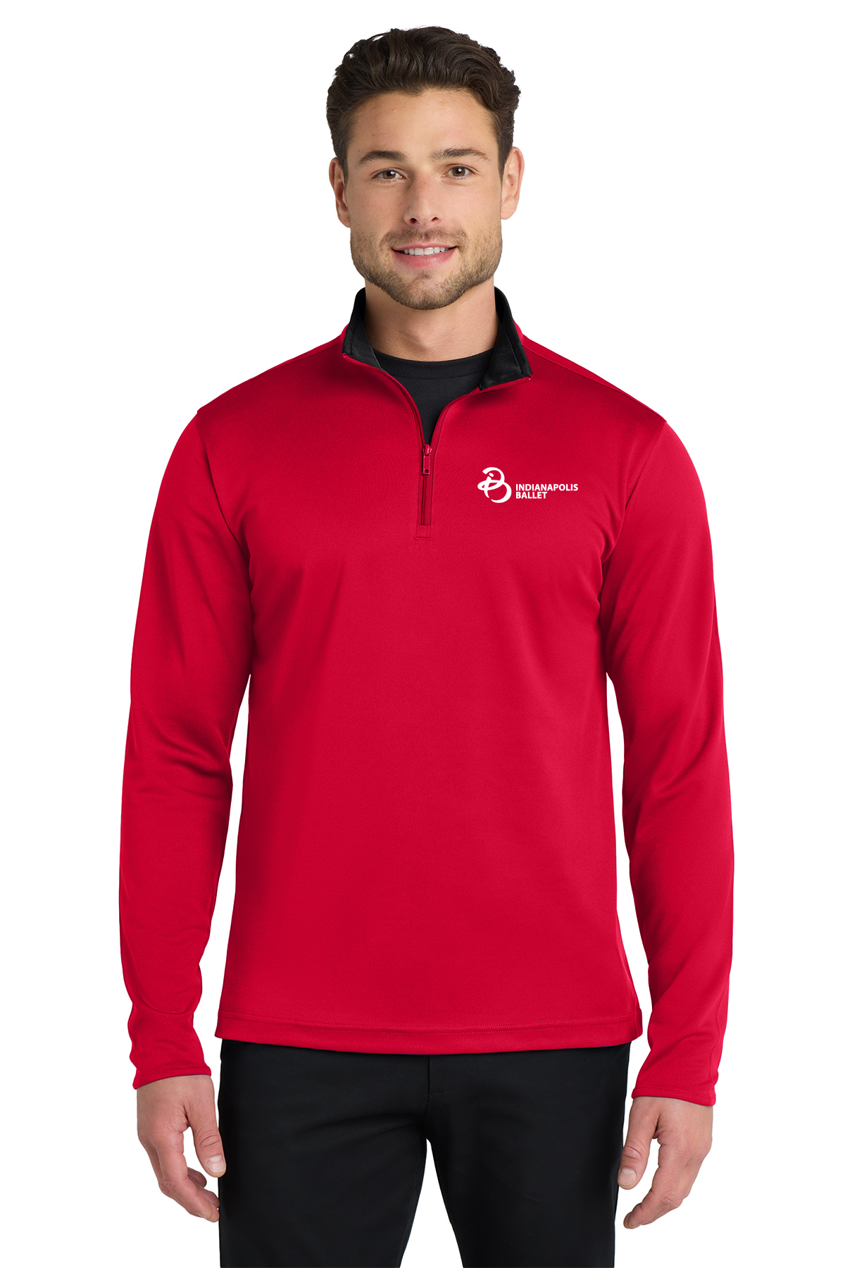 Port Authority® Silk Touch™ Performance 1/4-Zip