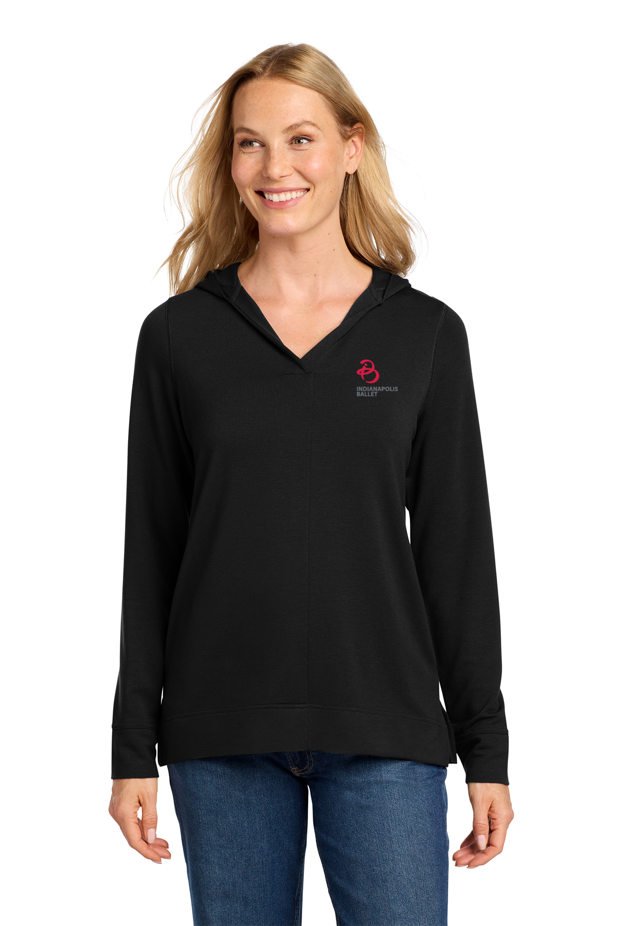 Port Authority® Women's Microterry Pullover Hoodie