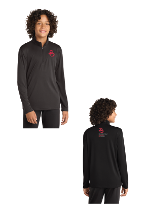 Sport-Tek® Youth PosiCharge ®Competitor™ 1/4-Zip Pullover