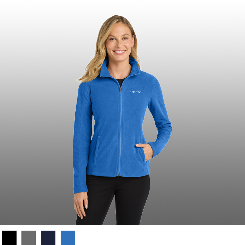 Port Authority® Ladies Microfleece Jacket
