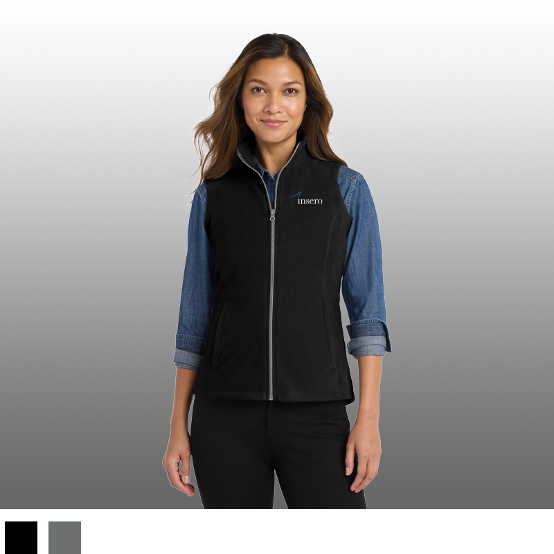 Port Authority® Ladies Microfleece Vest