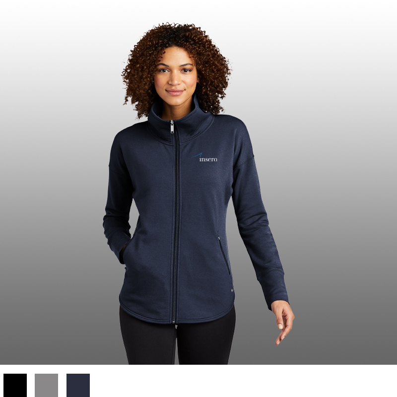 OGIO® Ladies Luuma Full-Zip Fleece