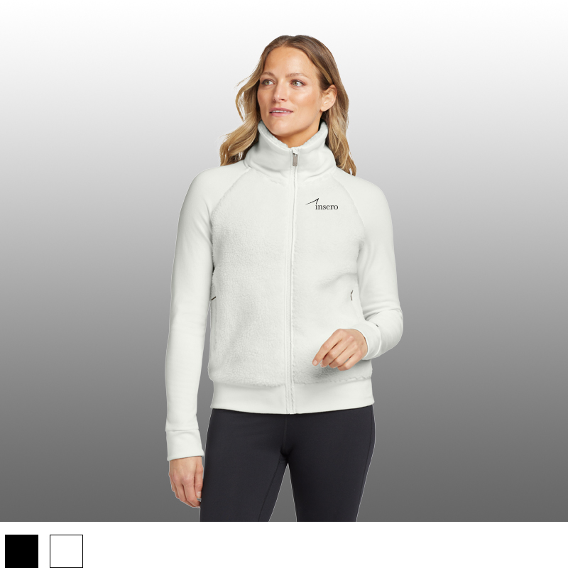 OGIO® Ladies Luuma Sherpa Full-Zip
