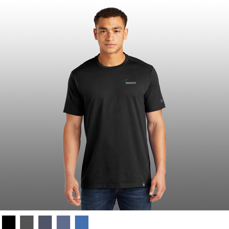 New Era® Heritage Blend Crew Tee