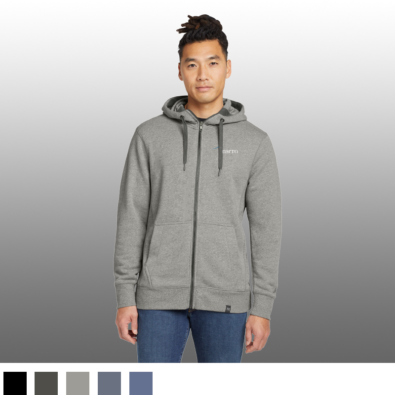 New Era® French Terry Full-Zip Hoodie
