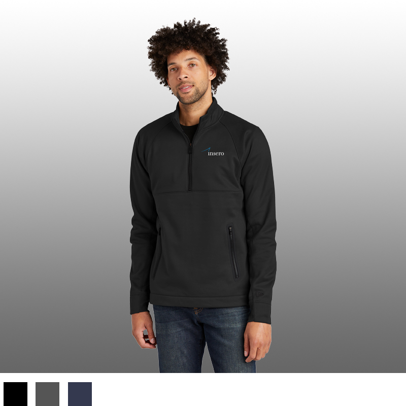 New Era® Venue Fleece 1/4-Zip Pullover