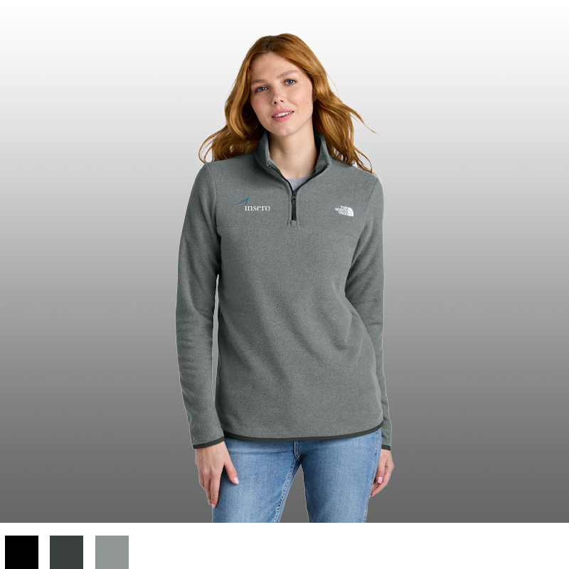 The North Face® Women's Glacier 1/4-Zip Fleece