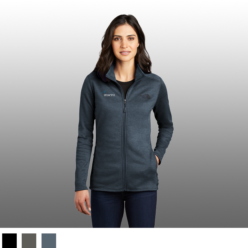 The North Face® Ladies Skyline Full-Zip Jacket