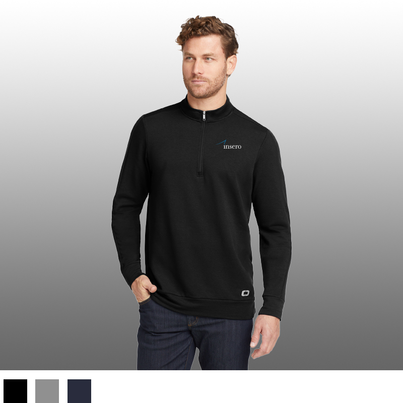 OGIO® Luuma 1/2-Zip Fleece