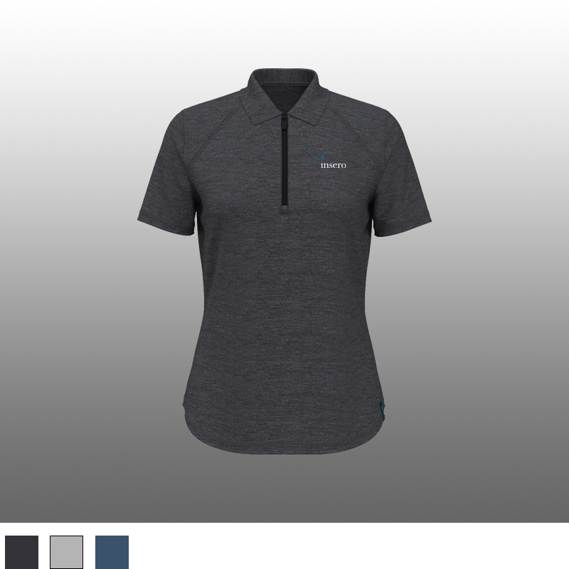 Ladies Double Knit Polo