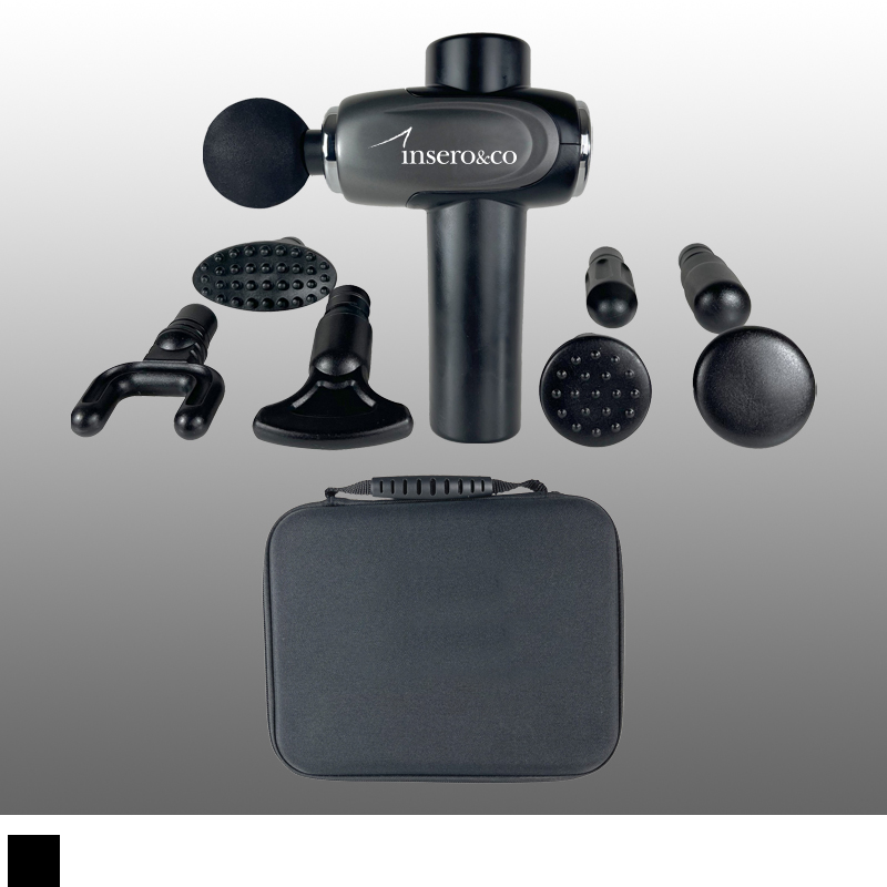 High Performance Massage Gun w/Case
