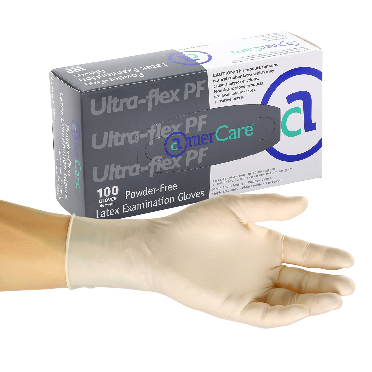 Glove, Exam Grade Ultra Flex Latex, Large