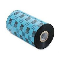 Zebra, 4.33" x 242' Wax Ribbon