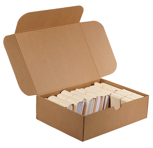 Prescription File Storage Box