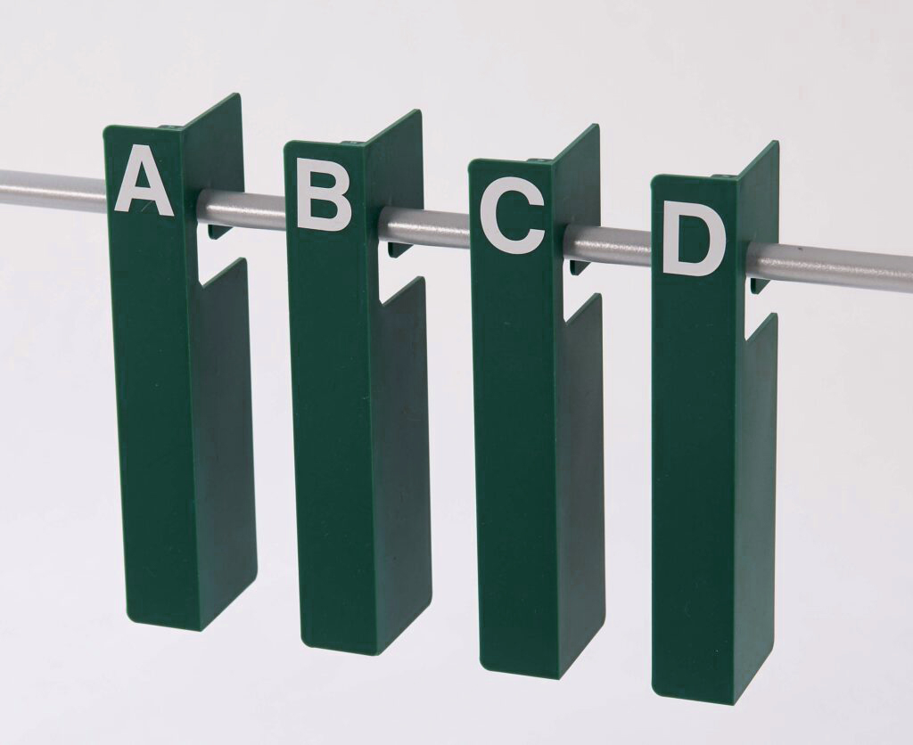 Green Retrieval Bag Dividers