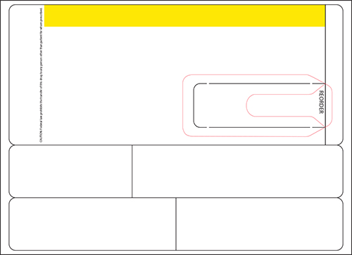 Label Z8, Direct Thermal