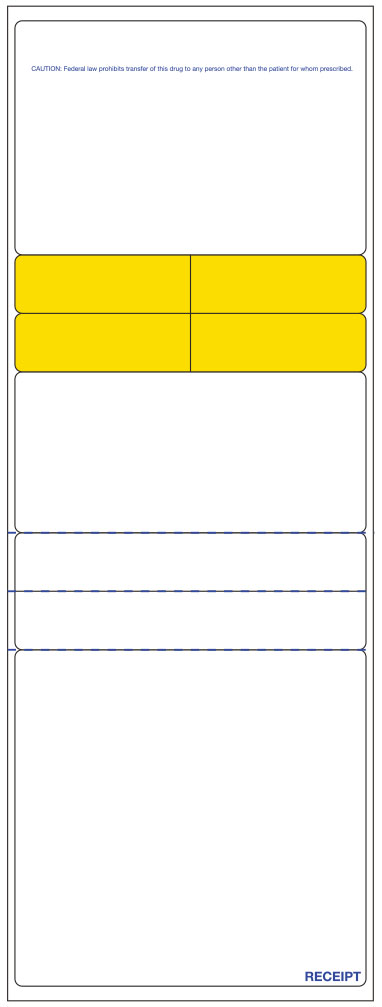 Label Z2, Direct Thermal