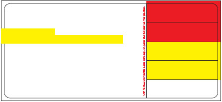 Label LO, Direct Thermal