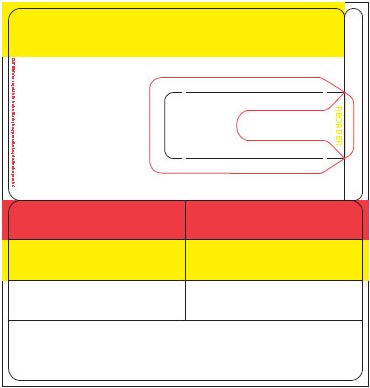 Label ZN & CN, Direct Thermal