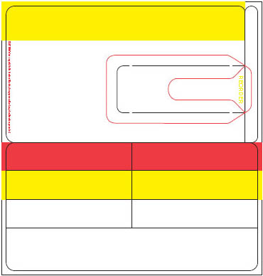 Label ZN & CN, Thermal Transfer