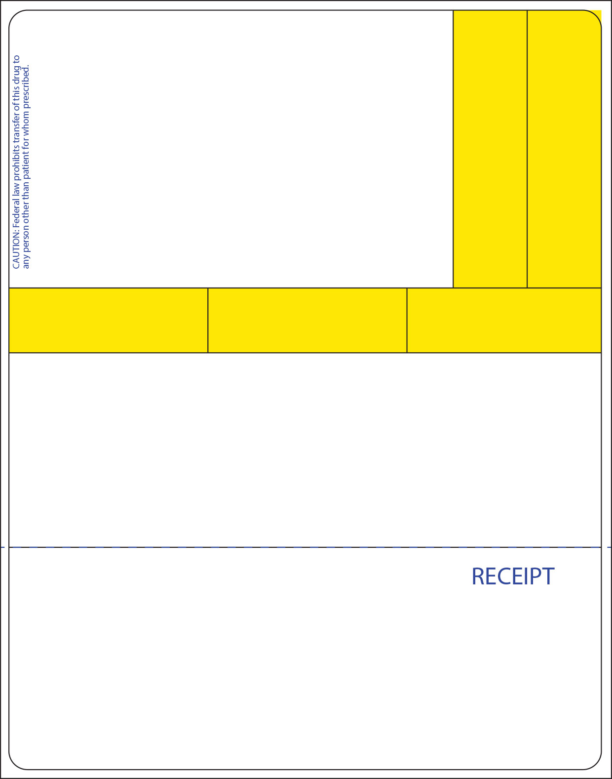Label Z6, Direct Thermal