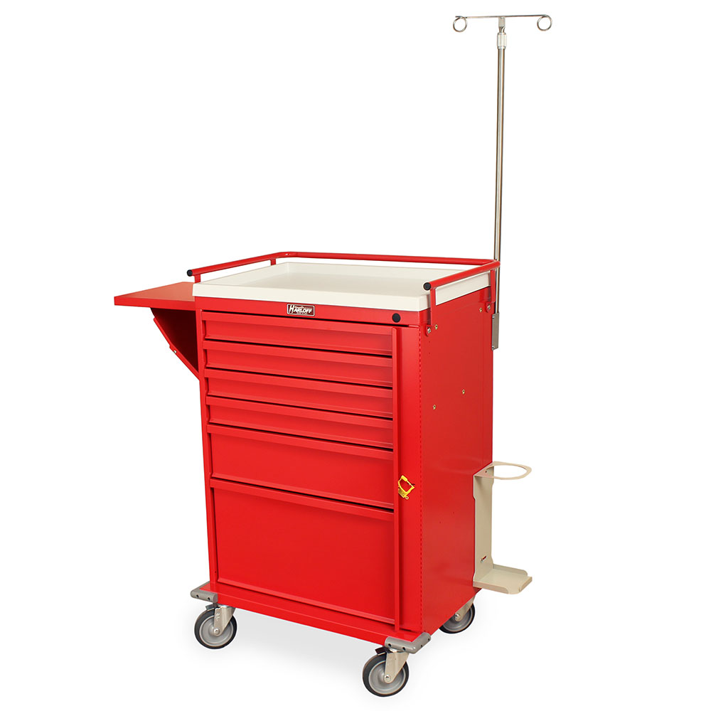V-Series, Six Drawer Crash Cart Specialty Assessory PKG