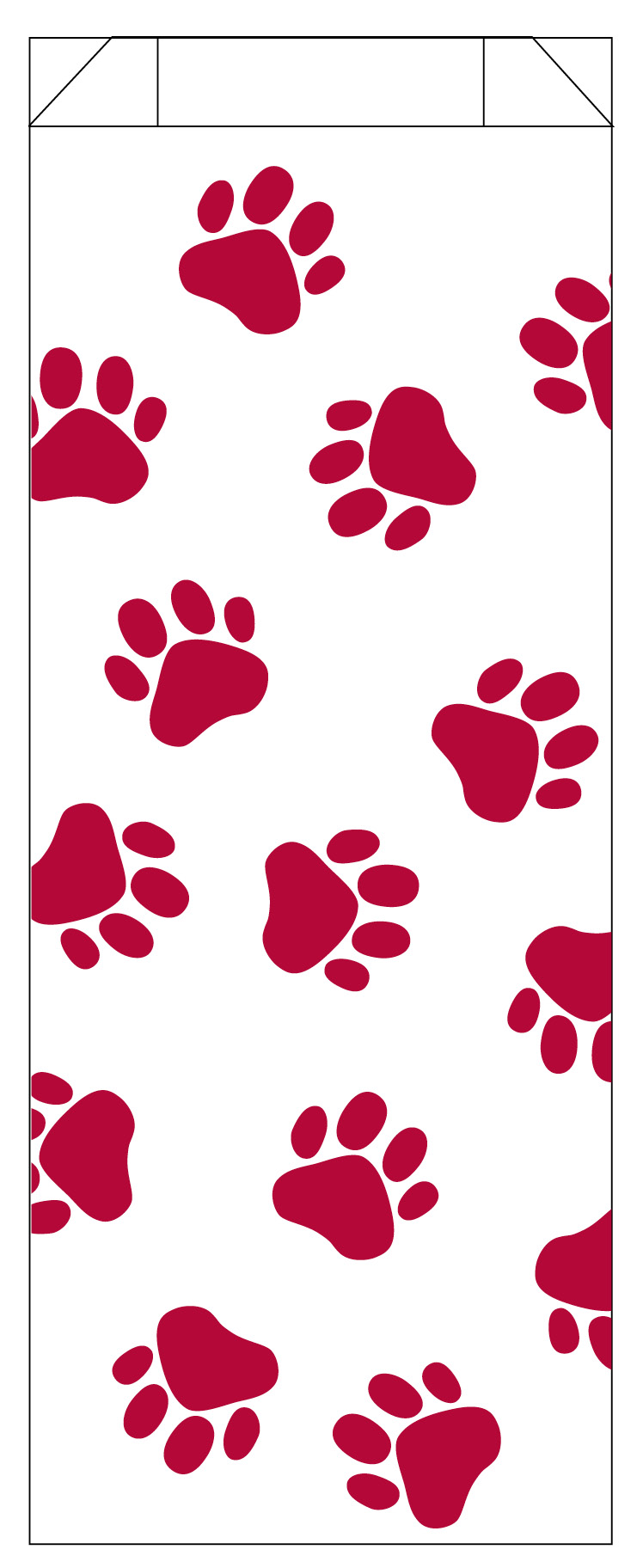 Bag #22 4.5 X 2.25 X 11 Stock Design V2 Veterinary