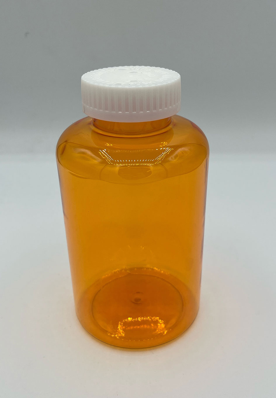 180 Dram Amber MEGA Prefer Vial and Cap, Child Resistant