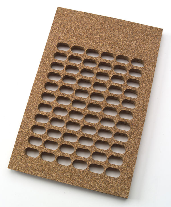 60/62 Day cork Trays