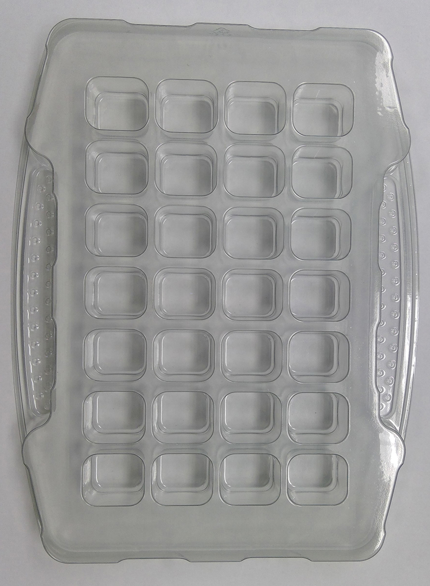 7/28 Day Bi-Fold Tray For Cold Seal