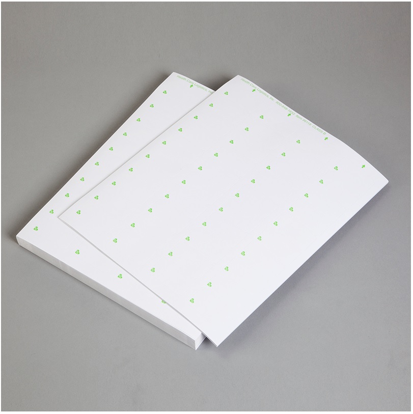 Class B LSR Label for keyhole blister unit dose packaging