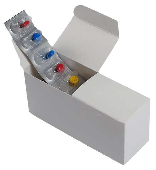 Unit Dose Boxes 5 x 1 5/8 x 2.25 Packaging Size