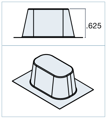 31 Day Blister, For Tri-Fold